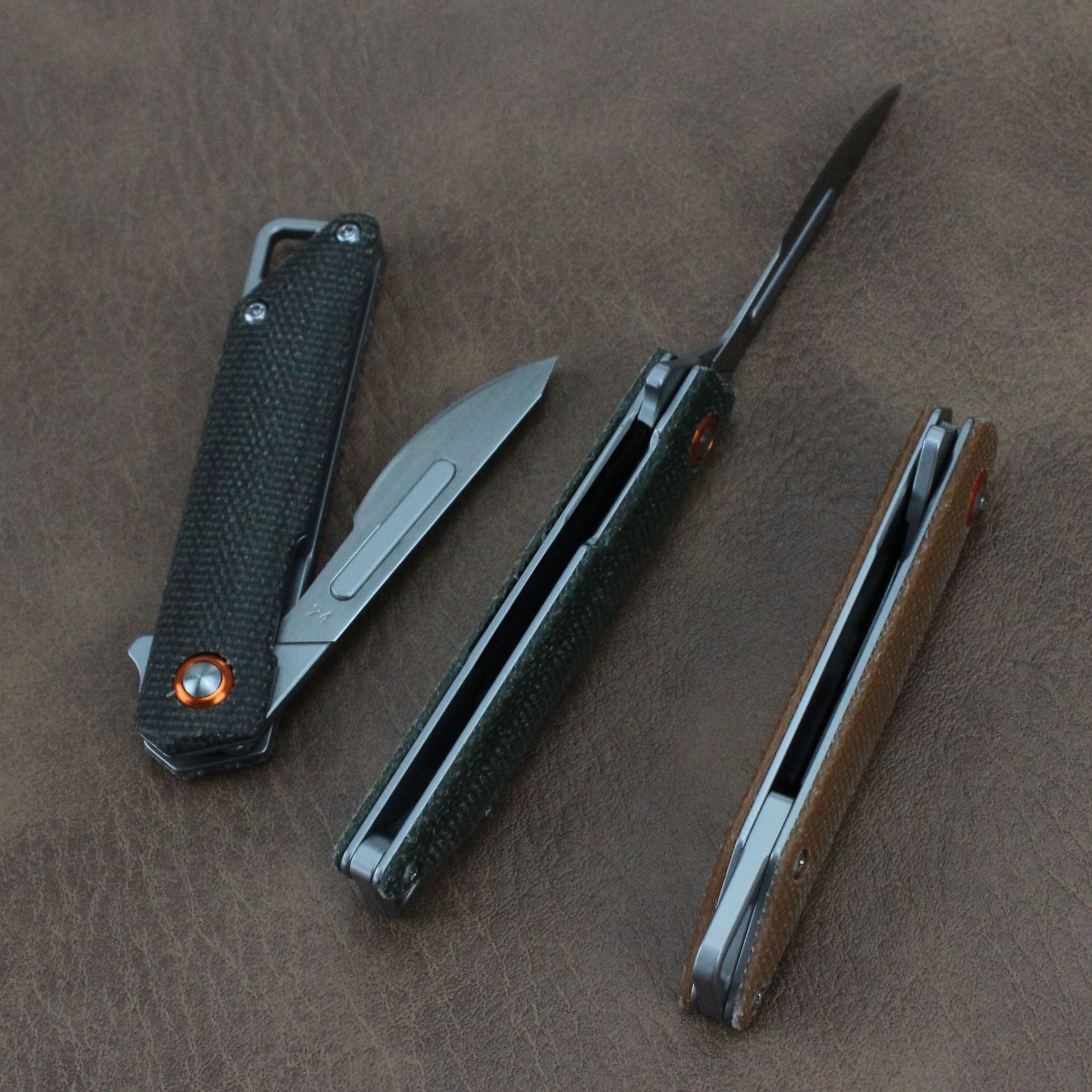 匠心独具 多功能折叠雕刻刀——从专业主厨到泡沫雕花的全能艺术伴侣