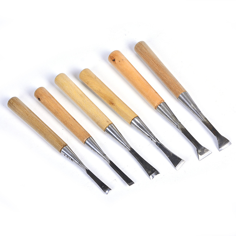 精雕细琢的入门利器 东阳木工雕刻刀6件套装全面解析