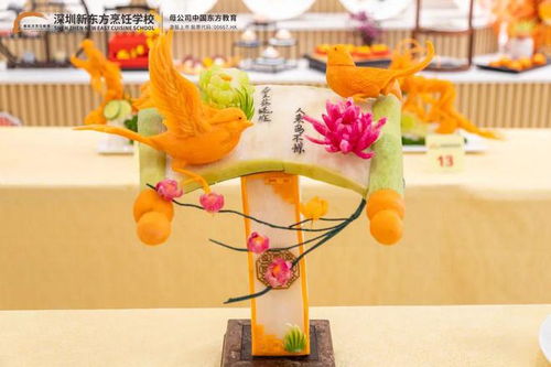 刀为笔，手从心 | 金典总厨2102班食品雕刻阶段考核作品赏析