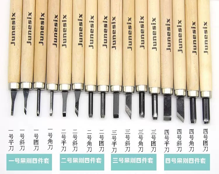 匠心雕琢 探索橡皮章与木质雕刻刀的艺术世界