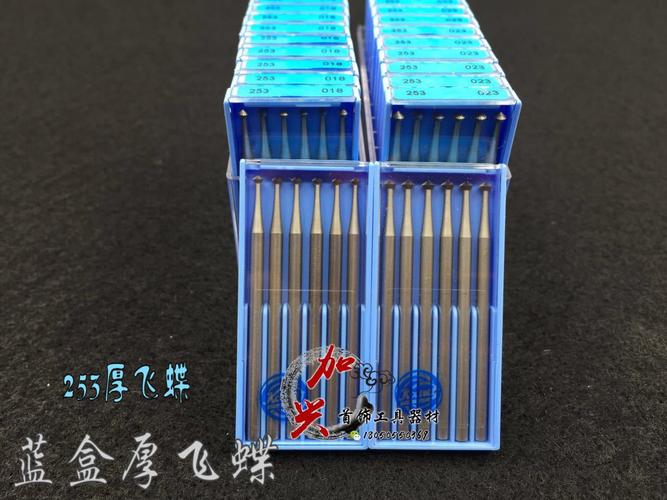 德国进口蓝盒牙针首饰雕刻刀 微雕世界的精密之选
